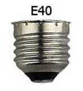 Цоколь E40
