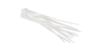 Хомут кабеля 2,5х150 (100шт) белый NIKOMAX   я01, 8326