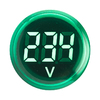 Индикатор значения напряжения зеленый ED16-22VD EKF PROxima , 6842