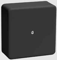 Коробка КМ41218-95 100х100х29 (черная)   ИЭК