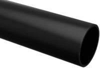 Труба гладкая d16мм (3м) черная