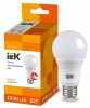 Лампа LED Е27 13W 3000 A60 шар   ИЭК, 2309