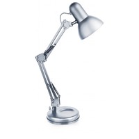 Наст.лампа KD-313 60W (серебро)
