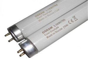 Лампа LED(ЛБ-36) 18W 4000   Osram  я01, 8135